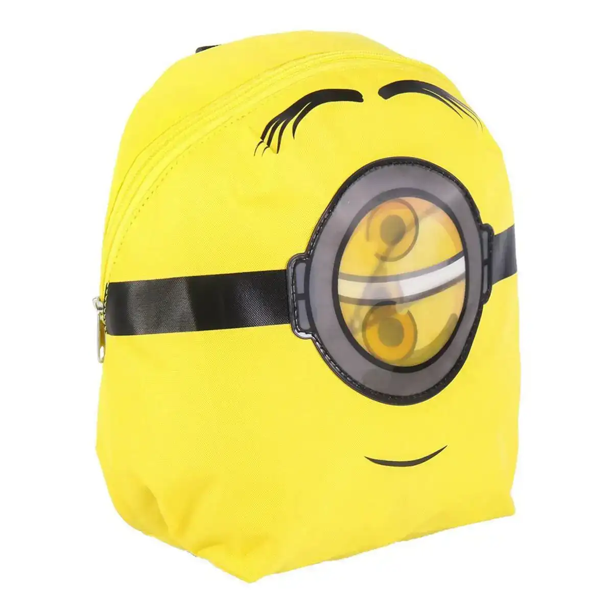 Sac a dos enfant minions jaune 9 x 20 x 27 cm _8883. Bienvenue chez DIAYTAR SENEGAL - Où l'Authenticité Rencontre l'Accessibilité. Explorez notre sélection abordable et découvrez des articles qui incarnent l'essence du Sénégal.