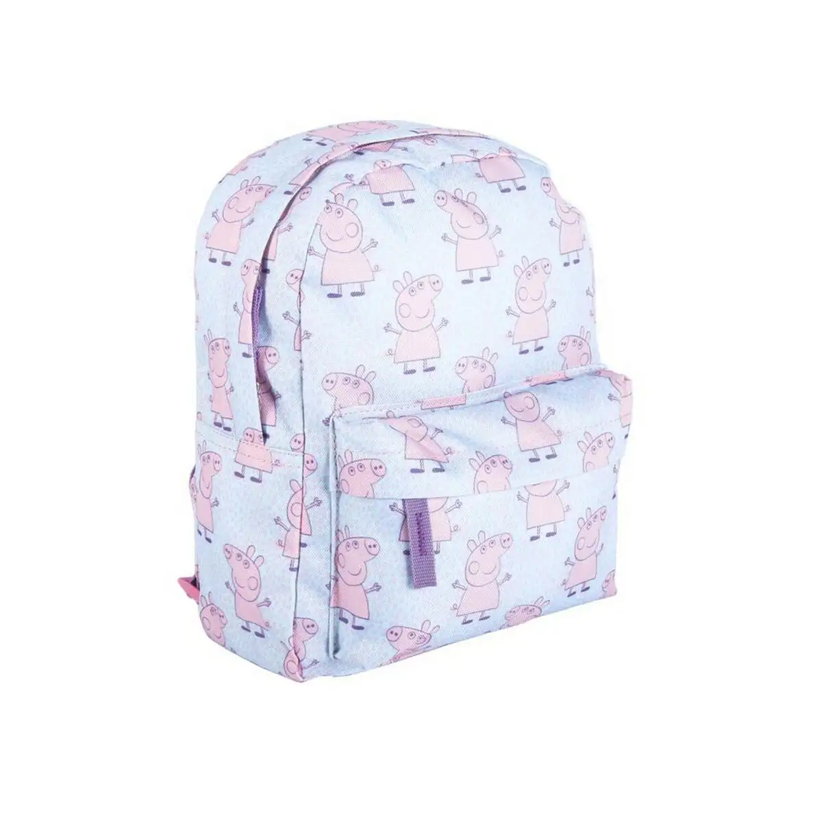 Sac a dos enfant peppa pig rose 9 x 20 x 27 cm _9195. DIAYTAR SENEGAL - Où la Mode et le Confort se Rencontrent. Plongez dans notre univers de produits et trouvez des articles qui vous habillent avec style et aisance.