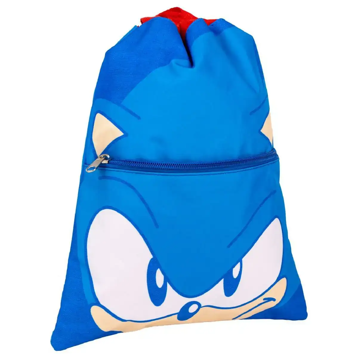 Sac a dos enfant sonic bleu 27 x 33 cm_3382. DIAYTAR SENEGAL - Votre Destination Shopping Éthique. Parcourez notre gamme et choisissez des articles qui respectent l'environnement et les communautés locales.
