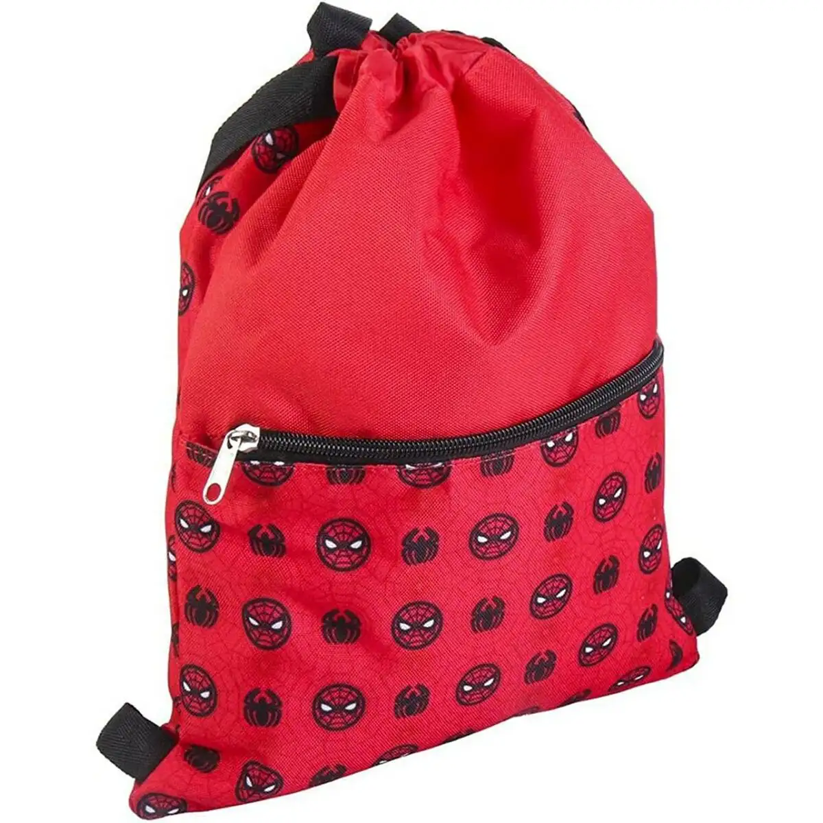 Sac a dos enfant spiderman rouge_2425. DIAYTAR SENEGAL - Où la Qualité est Notre Engagement. Explorez notre boutique en ligne pour découvrir des produits conçus pour vous apporter satisfaction et plaisir.