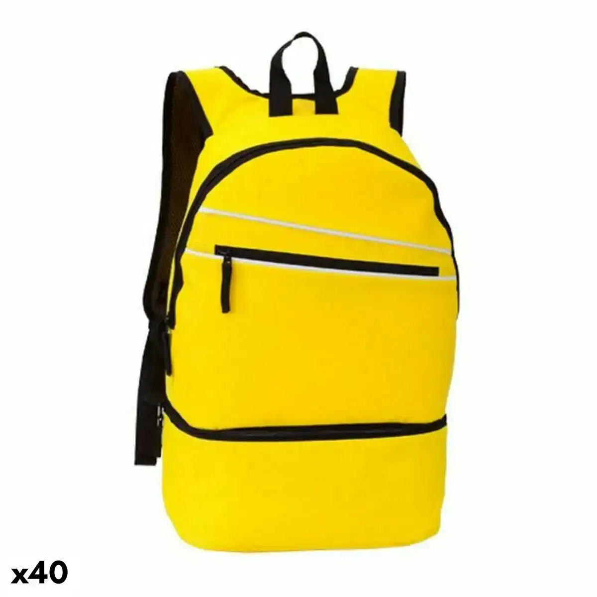Sac a dos multifonction avec porte chaussures 144466 40 unites _1731. DIAYTAR SENEGAL - Votre Pass vers la Découverte. Explorez notre boutique en ligne et plongez dans un voyage à travers des produits authentiques et contemporains, tous réunis sous un même toit.