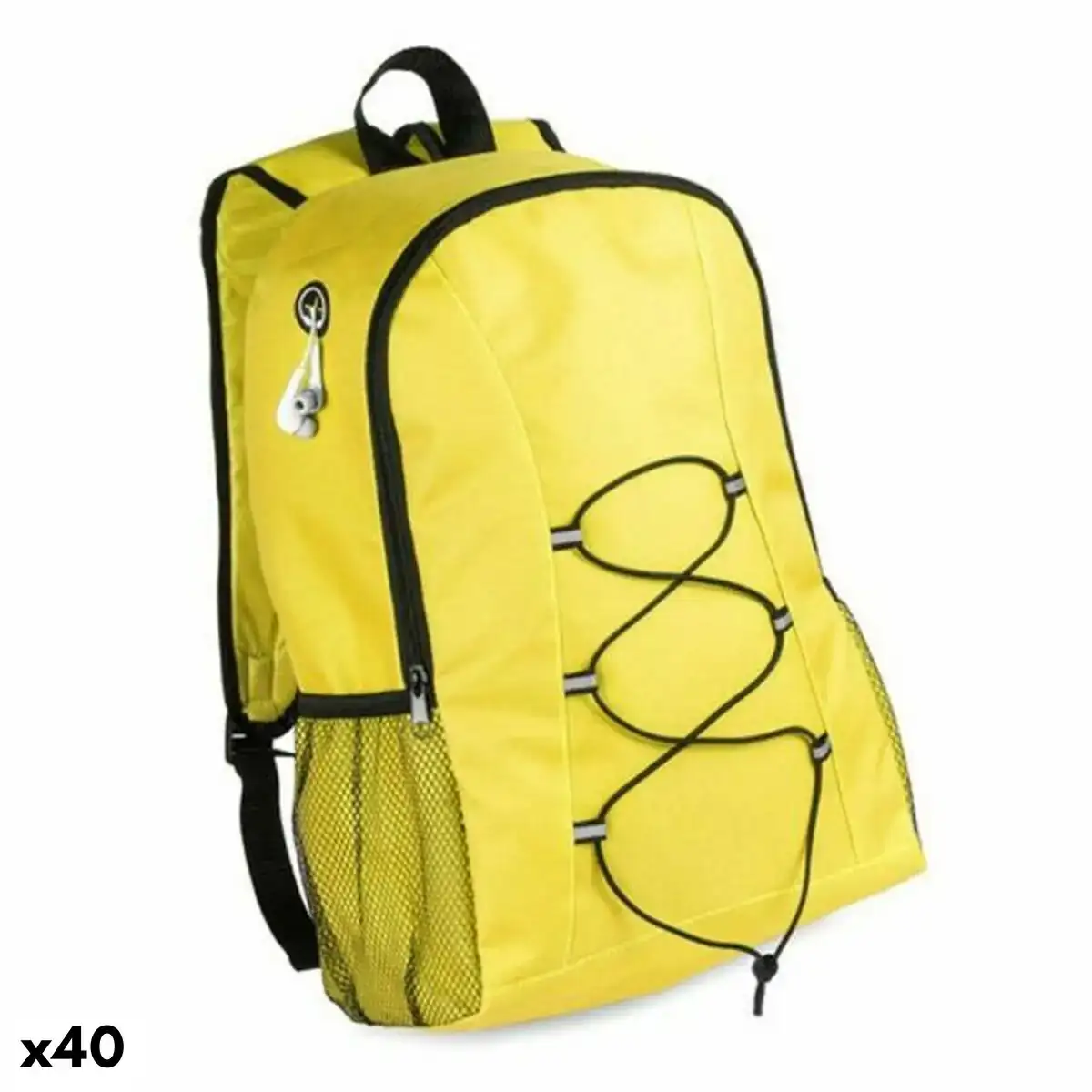 Sac a dos multifonction avec sortie pour ecouteurs 144734 40 unites _7708. DIAYTAR SENEGAL - Votre Portail Vers l'Élégance Accessible. Parcourez notre boutique en ligne pour découvrir des produits qui incarnent le luxe à des prix abordables.