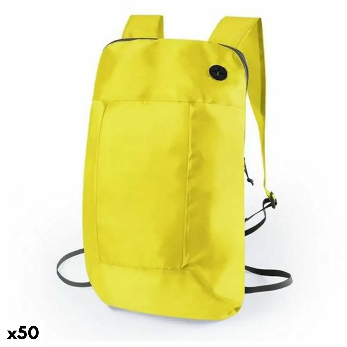Sac a dos pliable avec sortie pour ecouteurs walk genie 145567 50 unites _1338. Bienvenue chez DIAYTAR SENEGAL - Votre Destination Shopping Complète! Découvrez une boutique en ligne généraliste au Sénégal offrant une vaste gamme de produits, allant des vêtements aux gadgets électroniques, en passant par l'artisanat local.