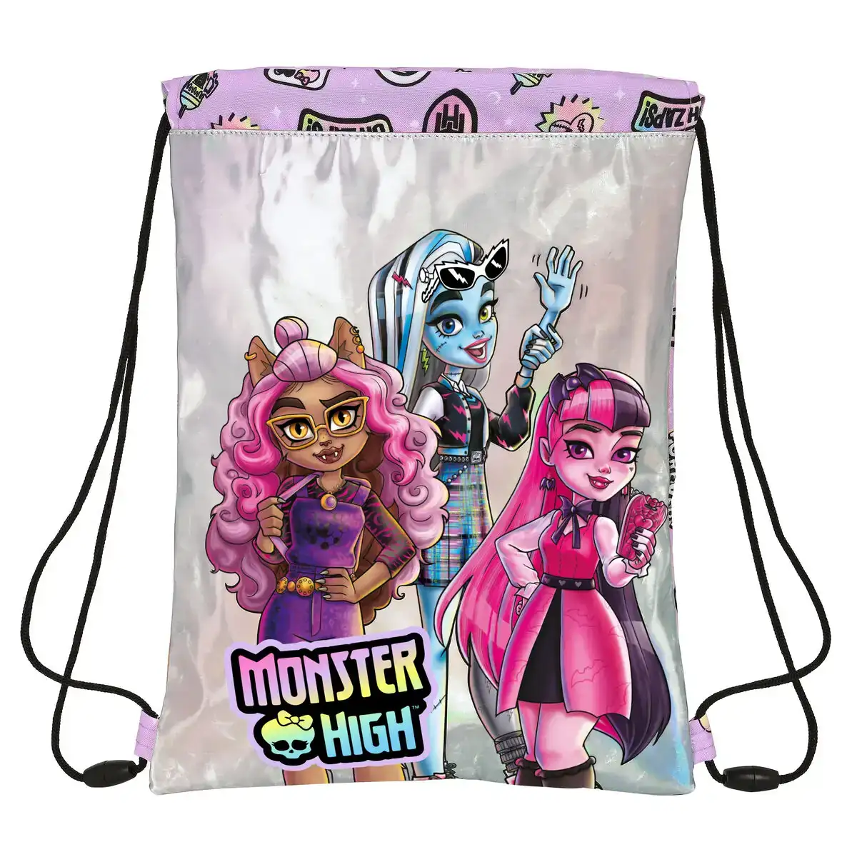 Sac a dos serre par des ficelles monster high best boos lila_1833. DIAYTAR SENEGAL - Votre Passage vers le Raffinement. Plongez dans notre univers de produits exquis et choisissez des articles qui ajoutent une touche de sophistication à votre vie.