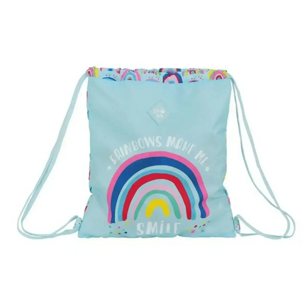 Sac a dos serre par des ficelles rainbow glow lab 612033196 reconditionne a _7097. DIAYTAR SENEGAL - Là où les Possibilités sont Infinies. Parcourez nos catégories et laissez-vous séduire par des produits qui enrichiront votre quotidien, du pratique à l'esthétique.