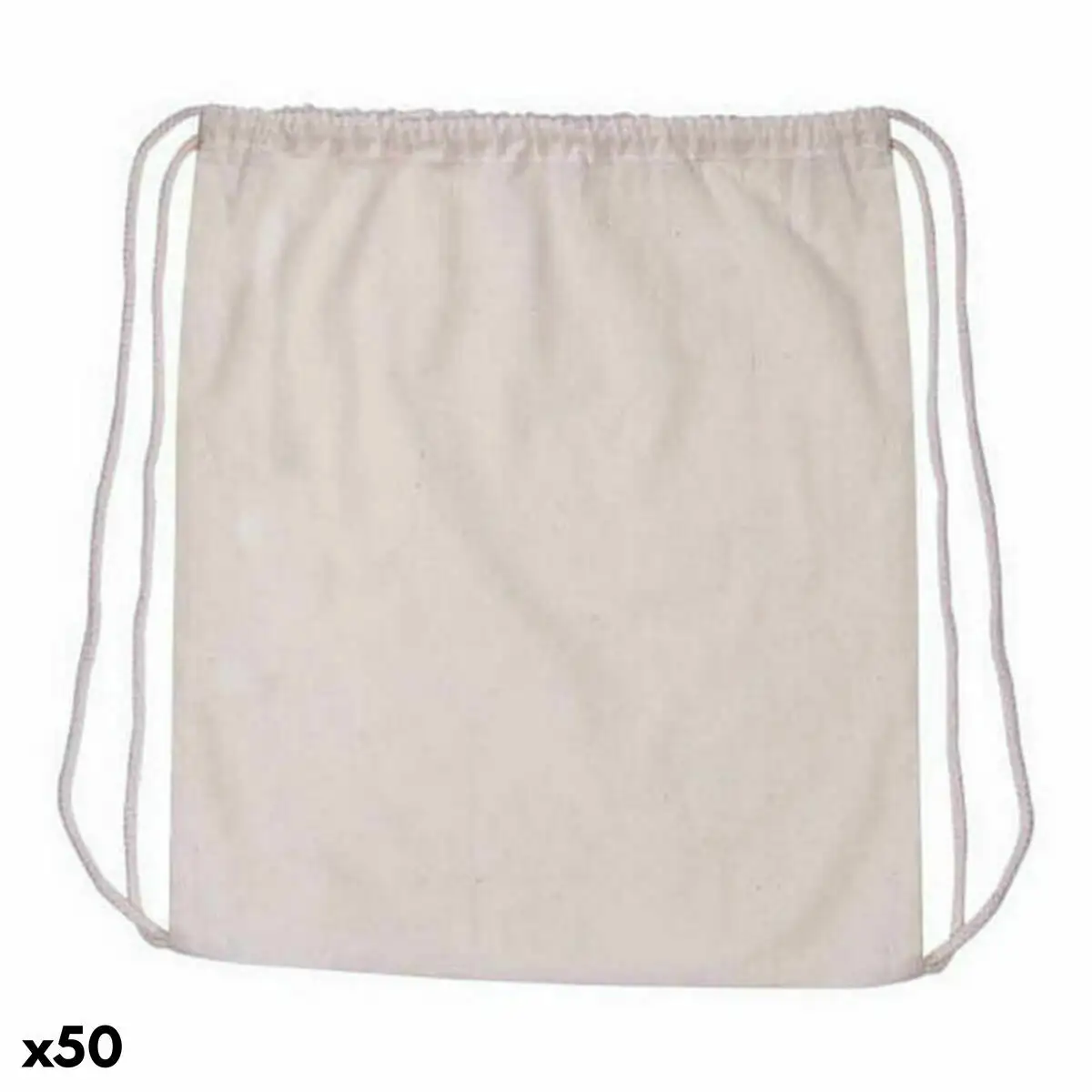 Sac a dos serre par des ficelles walk genie 143323 100 coton 50 unites _5353. DIAYTAR SENEGAL - L'Art de Choisir, l'Art de S'émerveiller. Explorez notre gamme de produits et laissez-vous émerveiller par des créations authentiques et des designs modernes.