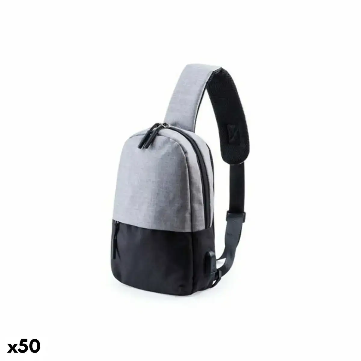 Sac a dos tablette avec sortie usb 146218 gris 50 unites _2579. DIAYTAR SENEGAL - Votre Passage vers le Raffinement. Plongez dans notre univers de produits exquis et choisissez des articles qui ajoutent une touche de sophistication à votre vie.
