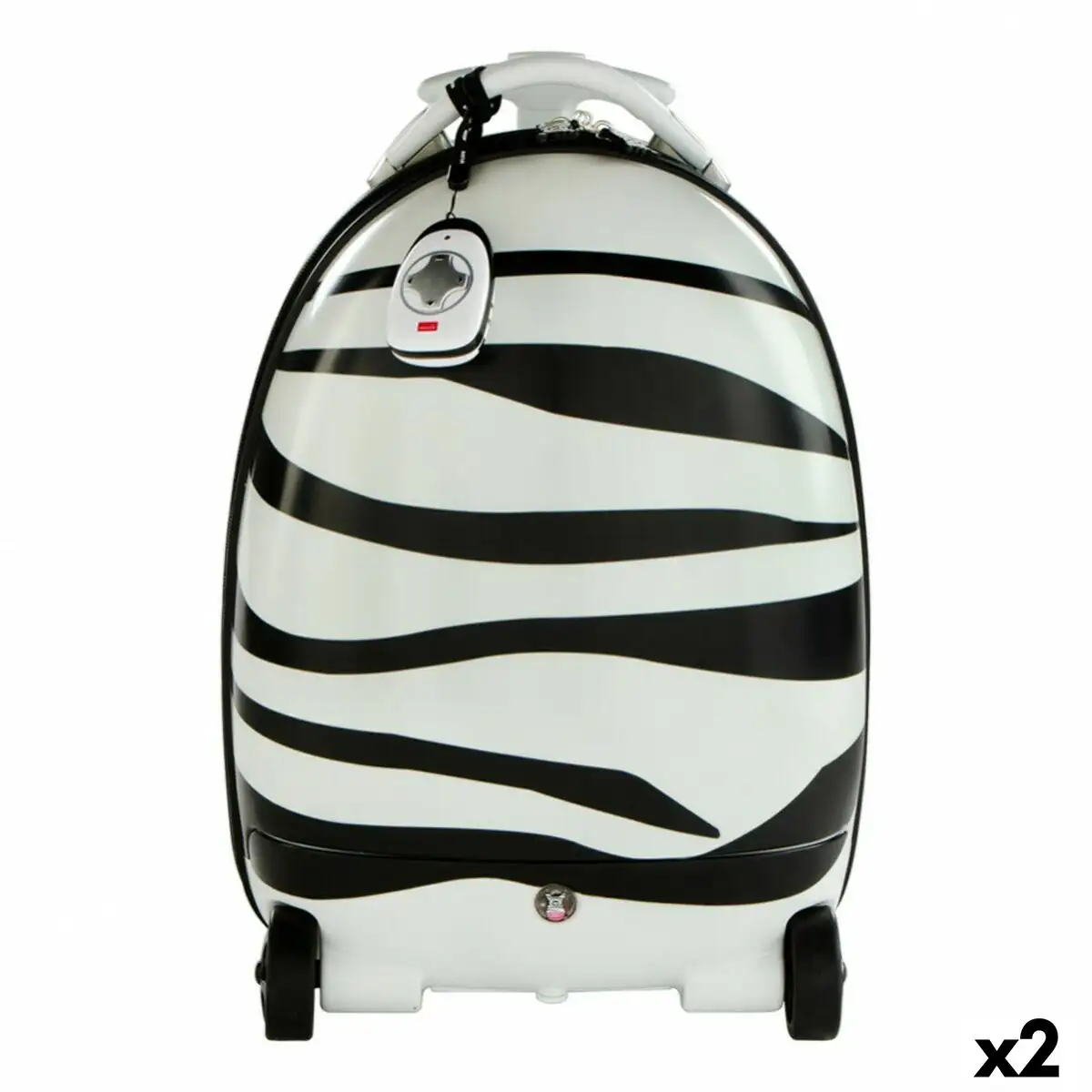 Sac a dos trolley rastar zebre enfant 2 4 ghz telecommande 5 kg 2 unites _4314. DIAYTAR SENEGAL - Là où Chaque Produit Est une Trouvaille. Explorez notre sélection minutieuse et découvrez des articles qui correspondent à votre style de vie et à vos aspirations.