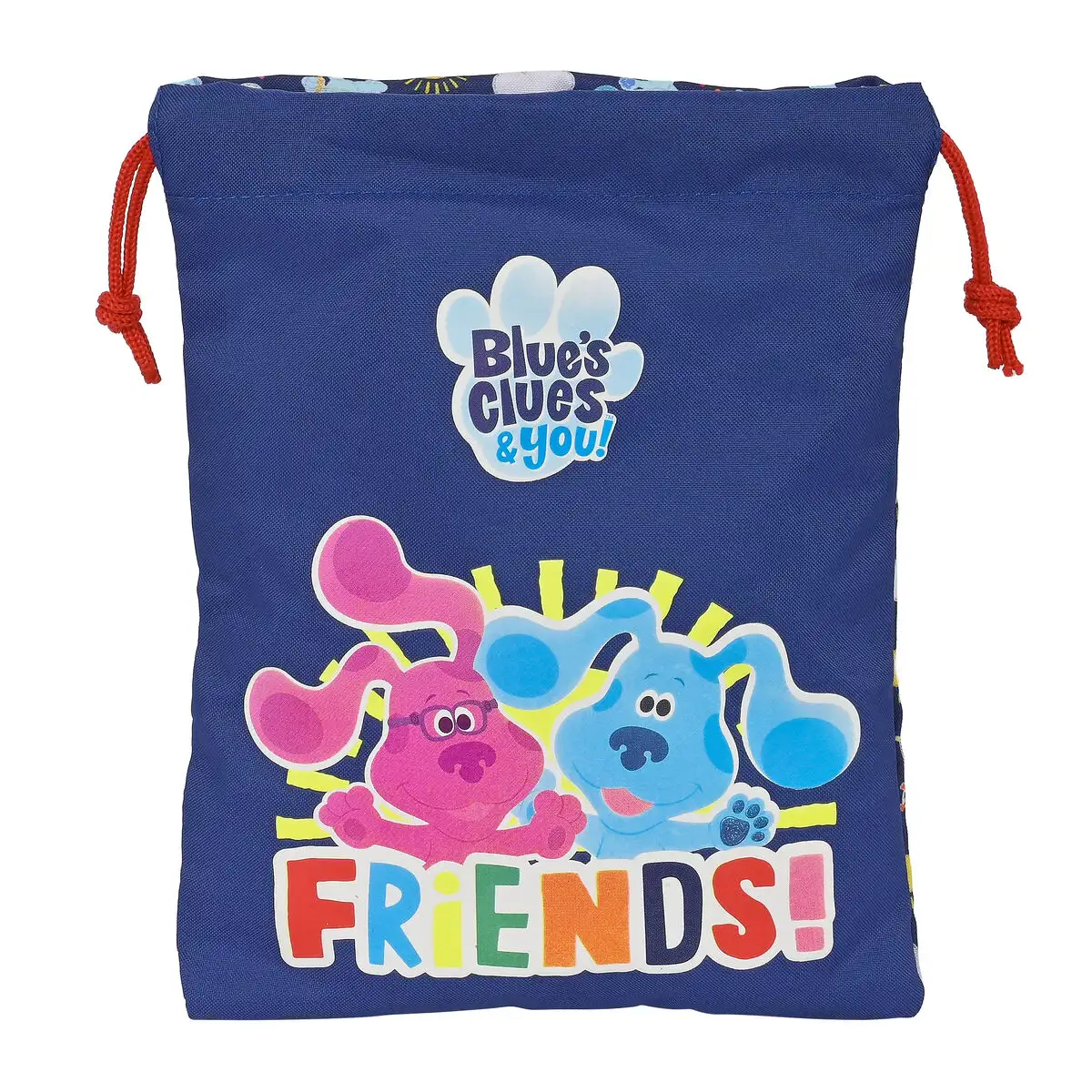 Sac a gouter blue s clues 20 x 25 cm sac blue marine_9530. DIAYTAR SENEGAL - Votre Destination de Shopping Authentique au Sénégal. Plongez dans notre boutique en ligne pour découvrir des produits qui célèbrent la riche culture et l'artisanat du pays.