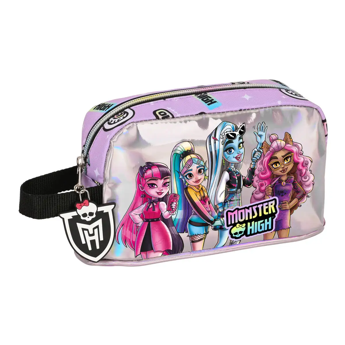 Sac a gouter monster high best boos lila 21 5 x 12 x 6 5 cm_6572. DIAYTAR SENEGAL - L'Art de Vivre le Shopping Inspiré. Parcourez notre catalogue et choisissez des produits qui reflètent votre passion pour la beauté et l'authenticité.