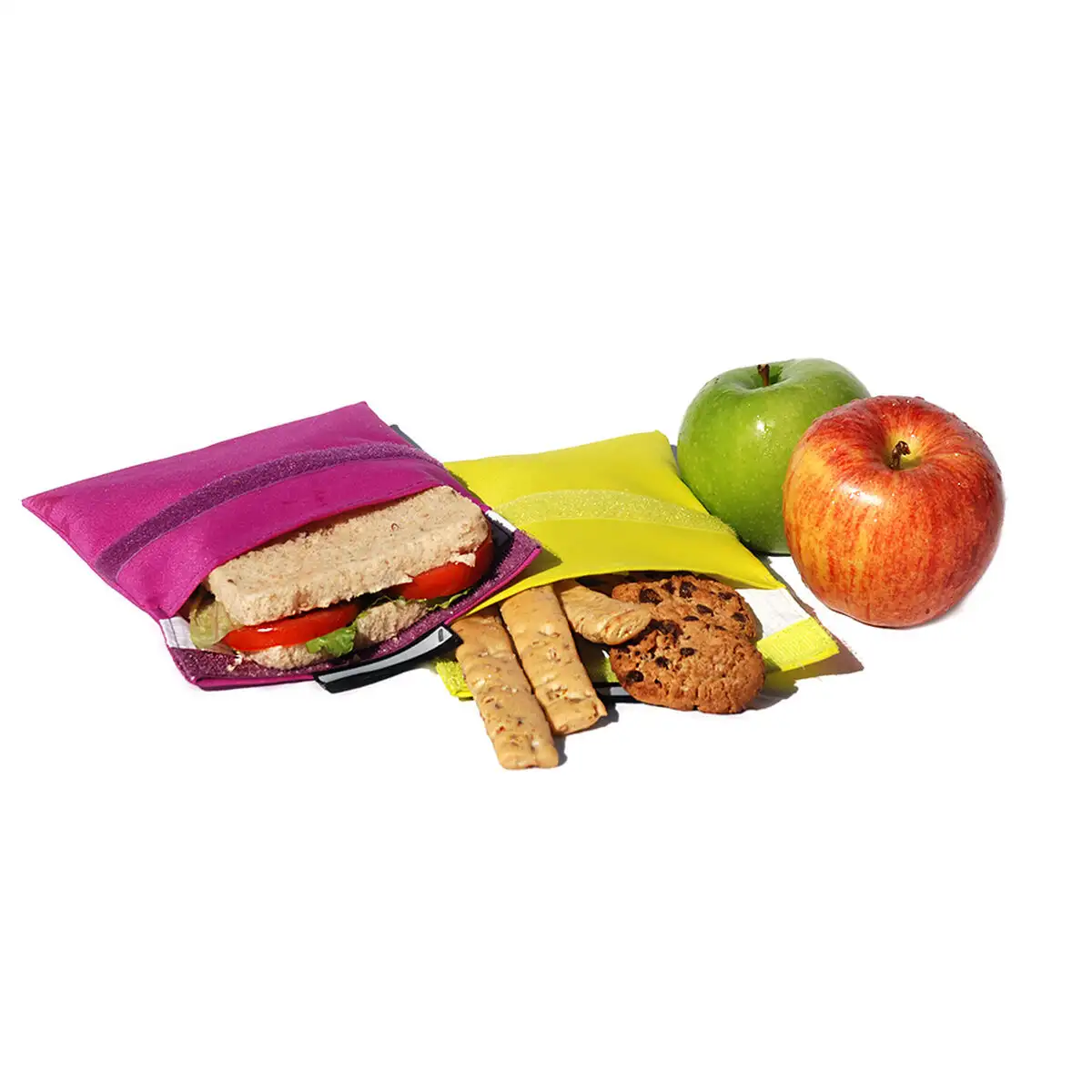 Sac a gouter roll eat snack n go 16 x 16 cm_8502. DIAYTAR SENEGAL - Votre Plateforme Shopping Engagée. Explorez notre catalogue et choisissez des produits qui reflètent notre dévouement envers la qualité et la satisfaction du client.