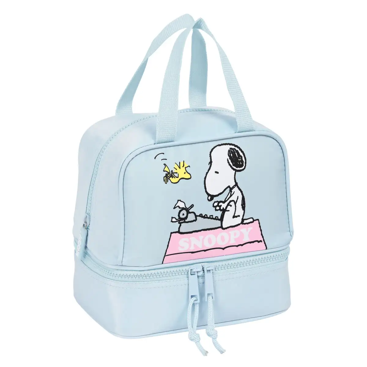 Sac a gouter snoopy imagine bleu 20 x 20 x 15 cm_3310. DIAYTAR SENEGAL - Là où la Beauté Rencontre la Fonctionnalité. Parcourez notre sélection pour trouver des produits qui allient esthétique et praticité, pour un quotidien sublimé.