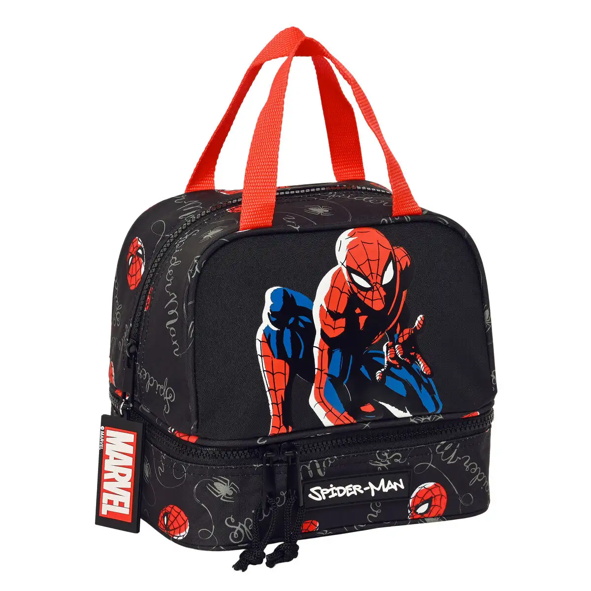 Sac a gouter spiderman hero noir 20 x 20 x 15 cm_5110. DIAYTAR SENEGAL - Votre Destination Shopping de Choix. Explorez notre boutique en ligne et découvrez des trésors qui reflètent votre style et votre passion pour l'authenticité.