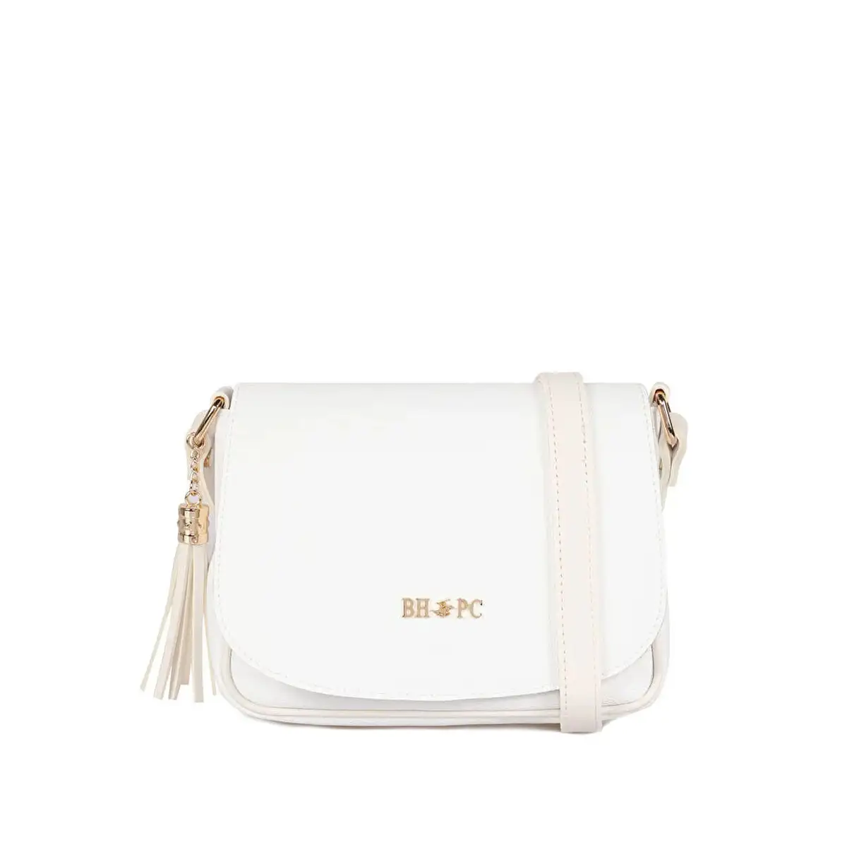 Sac a main femme beverly hills polo club 668bhp0155 blanc 22 x 18 x 7 cm _5668. DIAYTAR SENEGAL - L'Art de Vivre en Couleurs et en Styles. Parcourez notre sélection et trouvez des articles qui reflètent votre personnalité et votre goût pour la vie.