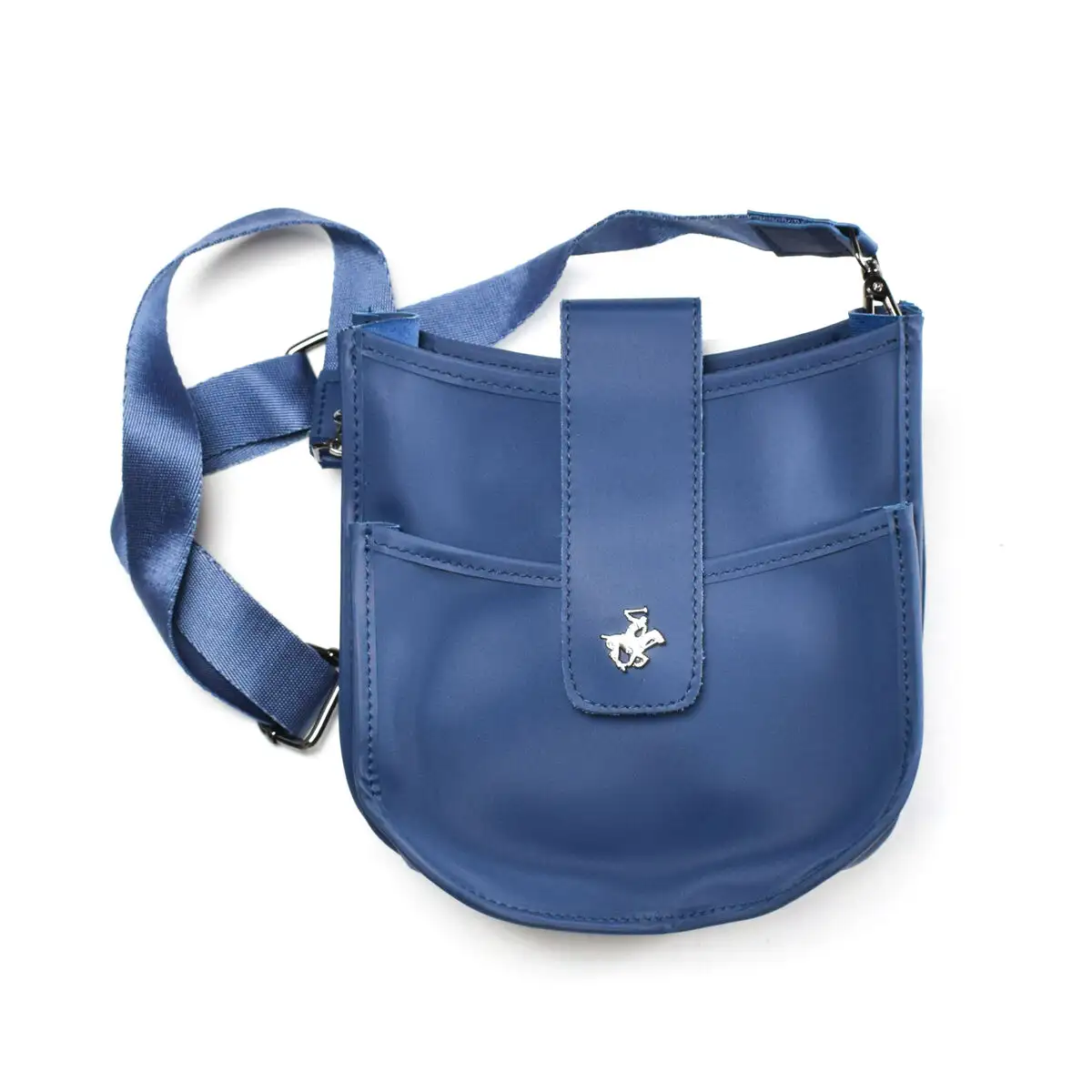 Sac a main femme beverly hills polo club 668bhp8394 bleu 20 x 22 x 5 cm _2936. DIAYTAR SENEGAL - Où Chaque Détail Fait la Différence. Parcourez notre sélection soignée et choisissez des articles qui rehaussent votre quotidien, du fonctionnel à l'esthétique.