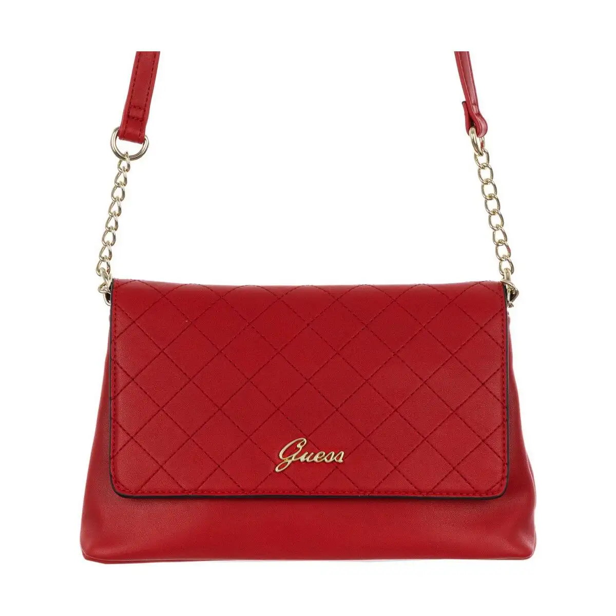 Sac a main femme guess hwermnp4021 red os rouge 18 x 28 x 6 cm _5604. DIAYTAR SENEGAL - Votre Plateforme Shopping, Votre Choix Éclairé. Explorez nos offres et choisissez des articles de qualité qui reflètent votre style et vos valeurs.