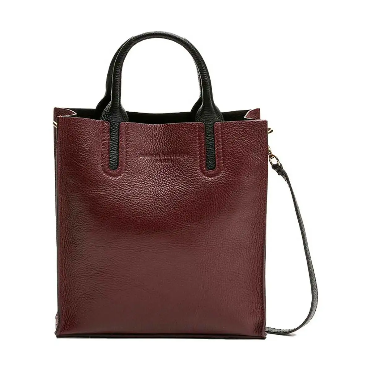 Sac a main femme maison heritage tena bordeaux rouge 25 x 28 x 10 cm _4126. DIAYTAR SENEGAL - Votre Destination Shopping Exquise. Explorez notre boutique en ligne et découvrez des trésors qui ajoutent une touche de sophistication à votre style et à votre espace.