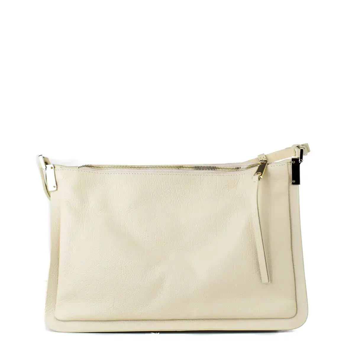 Sac a main femme minelli mc 601 ecru beige 32 x 21 x 9 cm _8144. DIAYTAR SENEGAL - L'Équilibre Parfait entre Tradition et Modernité. Explorez notre collection pour trouver des produits qui incarnent la culture et la contemporanéité du Sénégal.