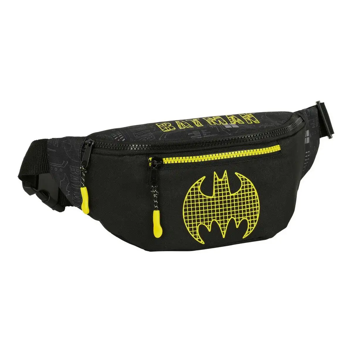 Sac banane batman comix noir jaune 23 x 12 x 9 cm _8511. DIAYTAR SENEGAL - Votre Destination Shopping d'Exception. Parcourez nos rayons virtuels et choisissez des produits qui incarnent l'excellence et la diversité.