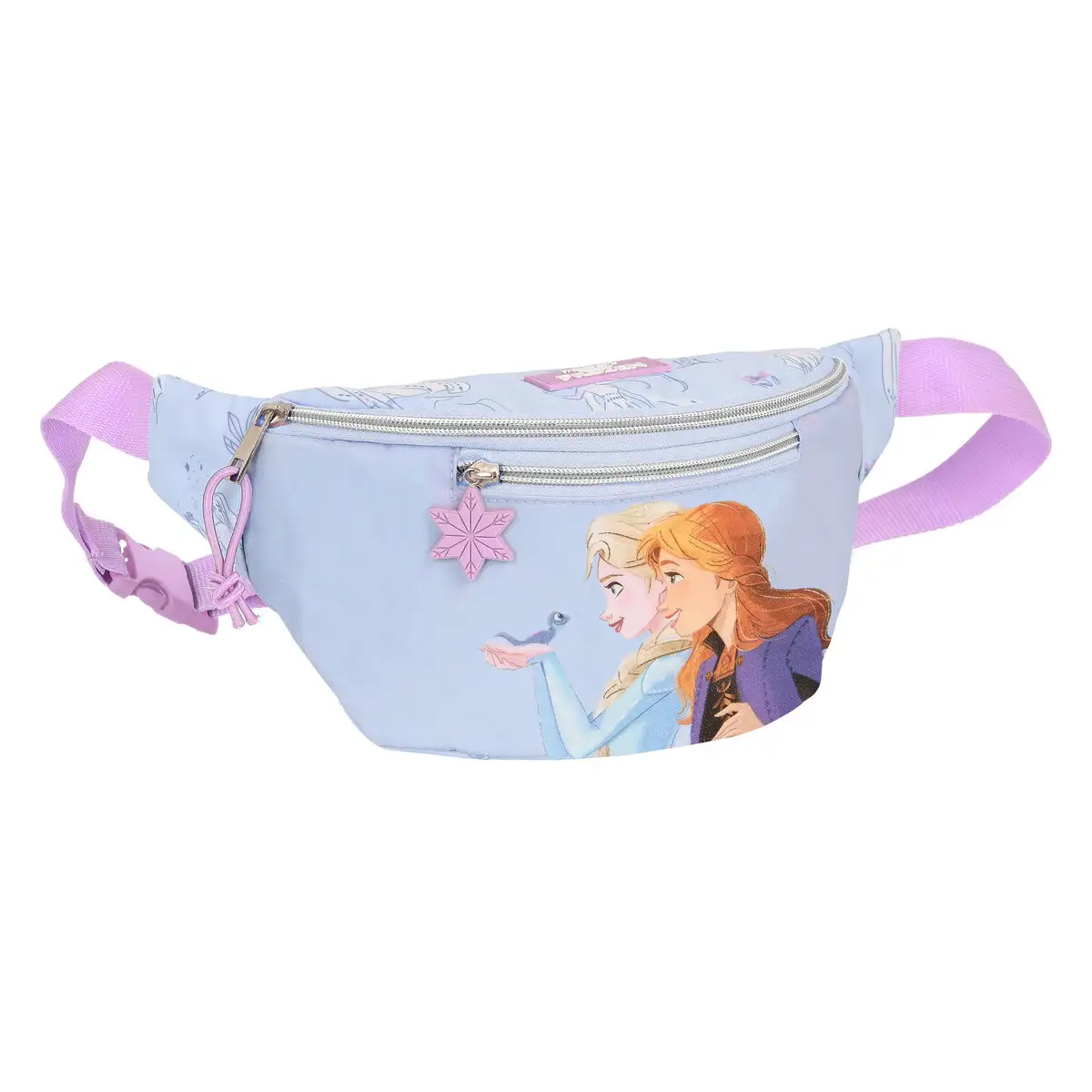 Sac banane frozen believe lila enfant 23 x 12 x 9 cm_5762. DIAYTAR SENEGAL - Votre Portail Vers l'Élégance Accessible. Parcourez notre boutique en ligne pour découvrir des produits qui incarnent le luxe à des prix abordables.