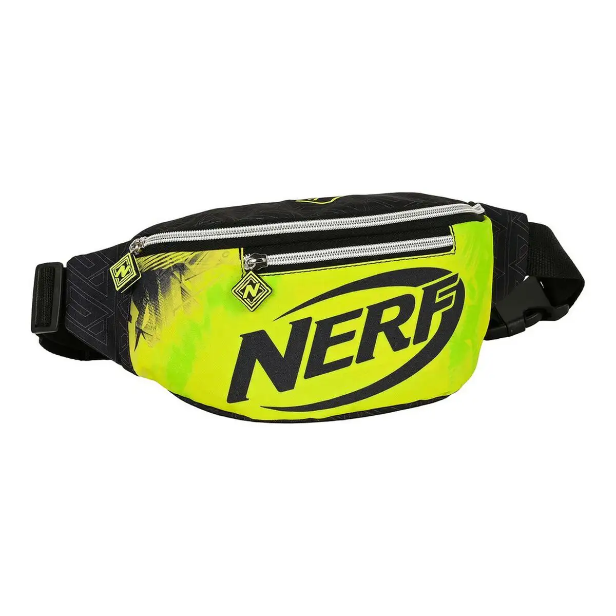 Sac banane nerf neon noir citron 23 x 12 x 9 cm _1259. Plongez dans l'Expérience DIAYTAR SENEGAL - Où Chaque Produit a une Histoire. Explorez notre boutique en ligne pour trouver des articles qui incarnent la passion et la créativité du Sénégal.