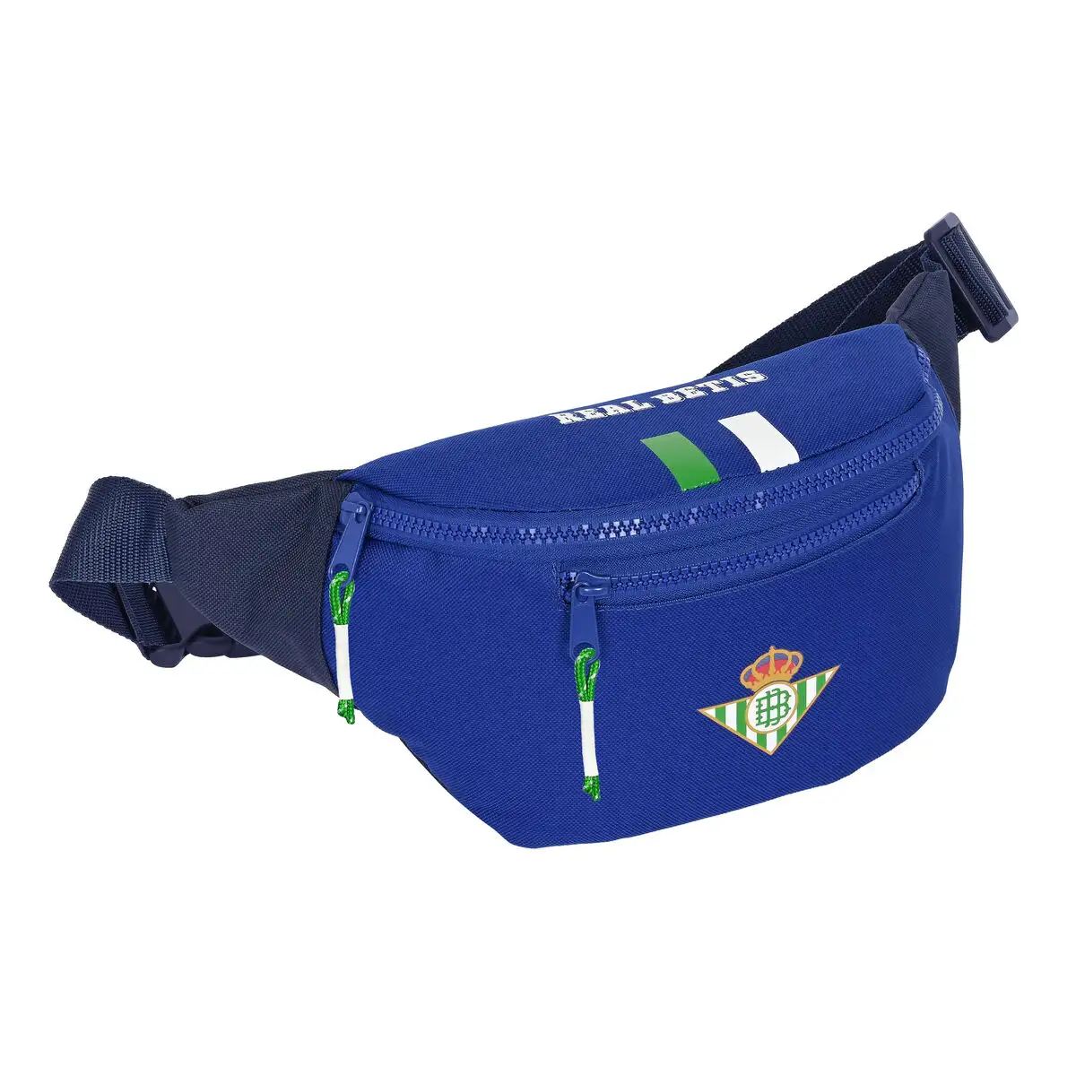 Sac banane real betis balompie bleu 23 x 12 x 9 cm_4763. DIAYTAR SENEGAL - L'Art du Shopping Facilité. Naviguez sur notre plateforme en ligne pour découvrir une expérience d'achat fluide et agréable, avec une gamme de produits adaptés à tous.