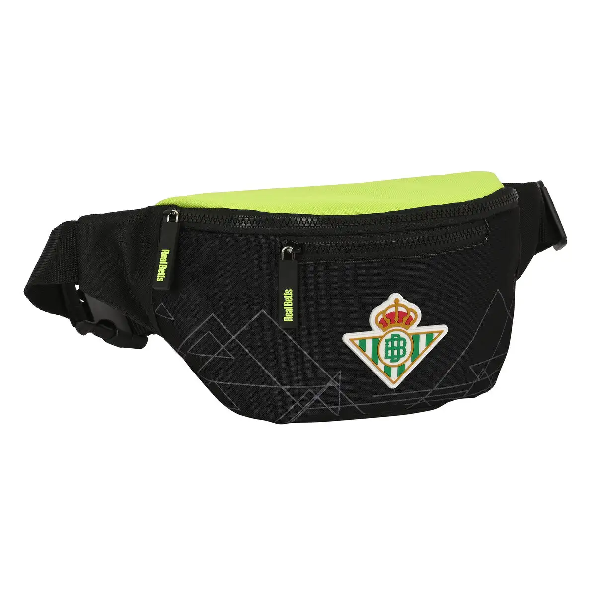 Sac banane real betis balompie noir citron sportif 23 x 12 x 9 cm_3339. DIAYTAR SENEGAL - Là où les Rêves de Shopping Deviennent Réalité. Naviguez à travers notre catalogue diversifié et choisissez parmi une variété d'articles qui feront de votre shopping une expérience inoubliable.