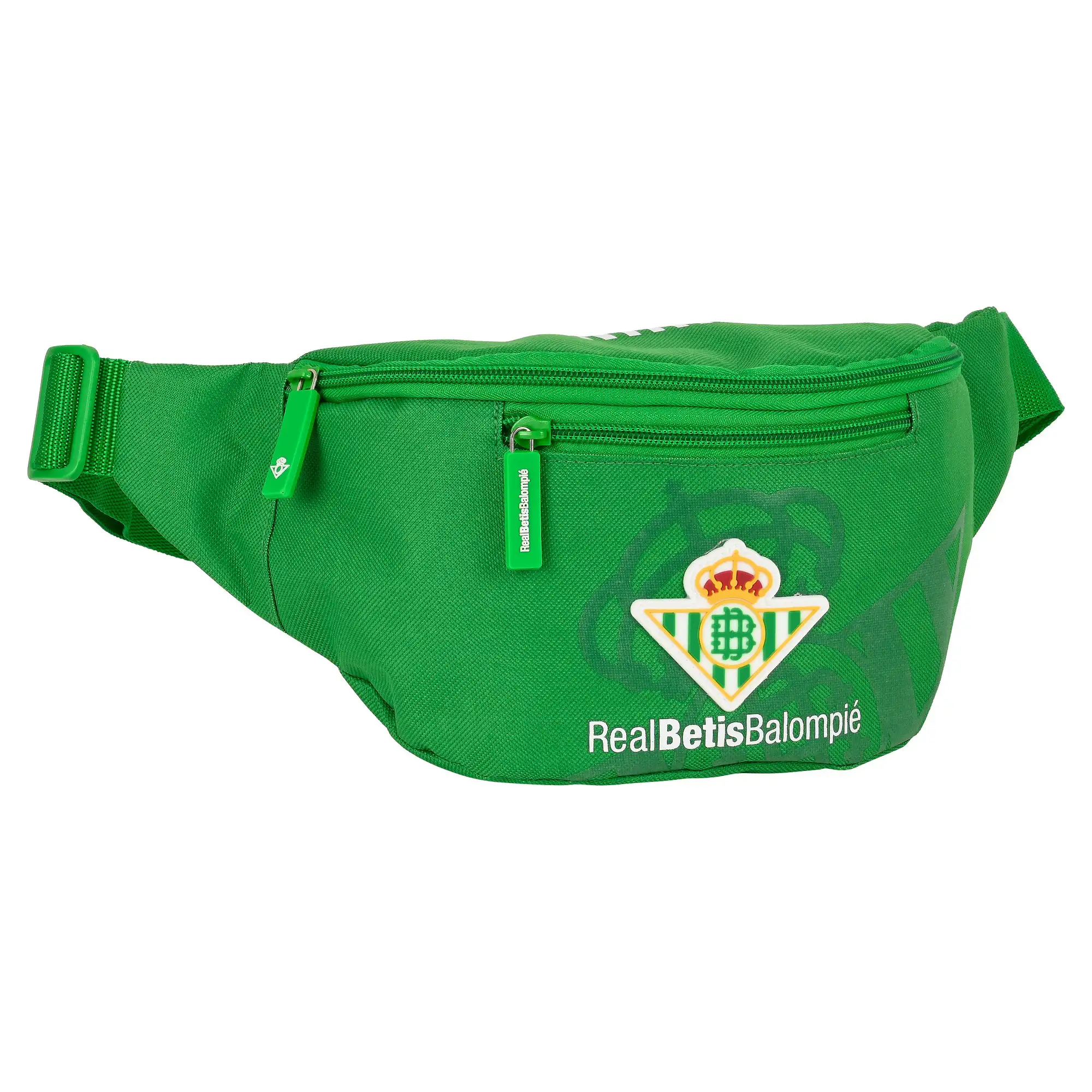 Sac banane real betis balompie vert 23 x 12 x 9 cm _7462. DIAYTAR SENEGAL - Où Choisir Devient un Plaisir. Découvrez notre boutique en ligne et choisissez parmi une variété de produits qui satisferont tous vos besoins.