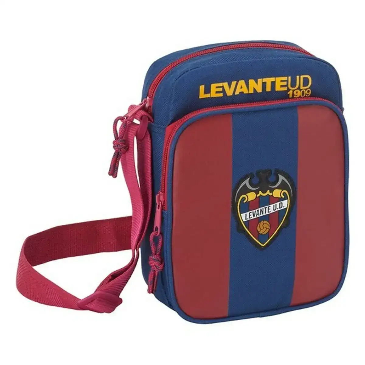 Sac bandouliere levante u d 611820672 bleu bordeaux 16 x 22 x 6 cm _8321. DIAYTAR SENEGAL - L'Art de Vivre le Shopping Éthique. Parcourez notre gamme et choisissez des produits qui reflètent notre engagement envers des pratiques durables.