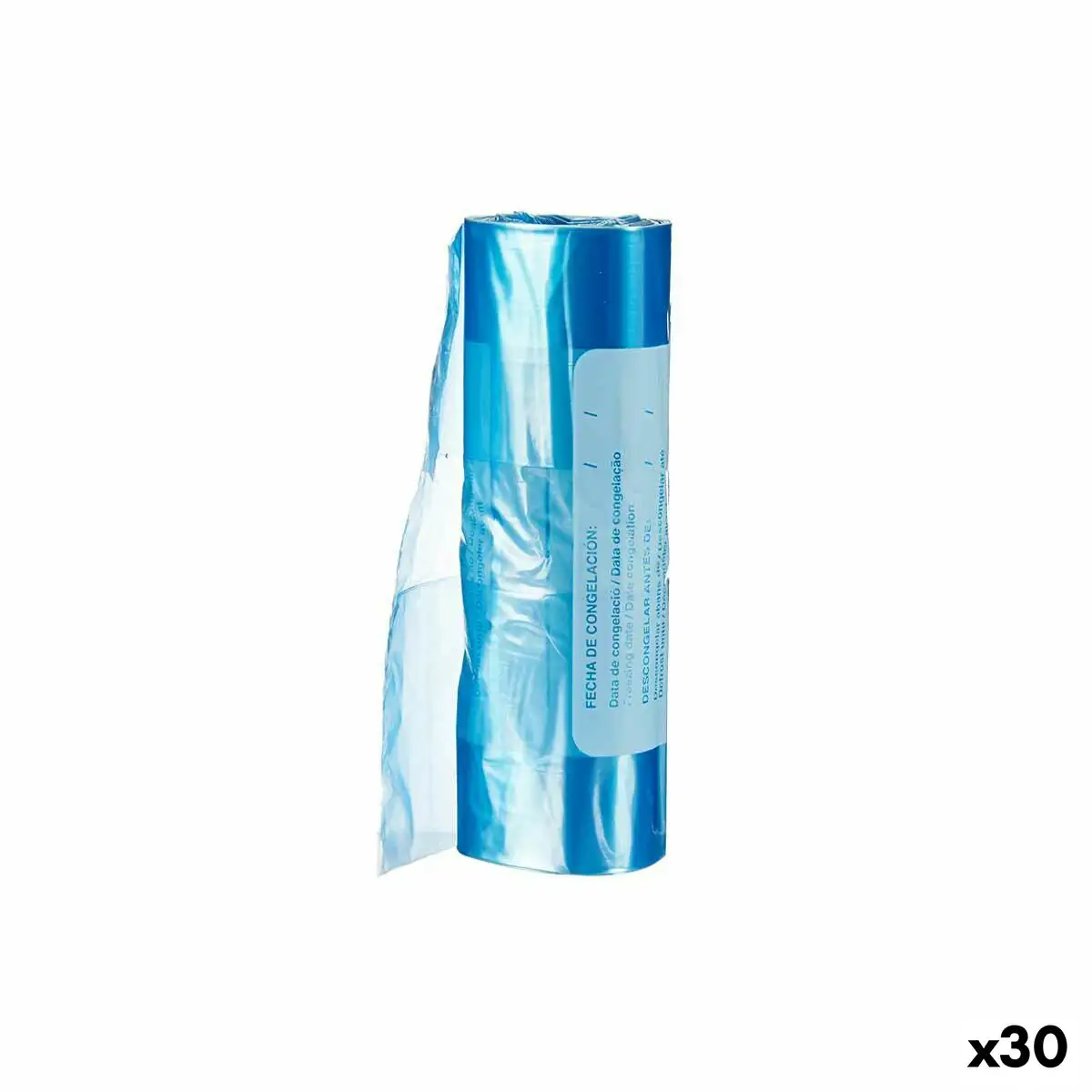 Sac de congelation 22 x 35 cm bleu polyethylene 30 unites_5478. Entrez dans l'Univers de DIAYTAR SENEGAL - Où Choisir est un Voyage. Explorez notre gamme diversifiée et trouvez des articles qui répondent à tous vos besoins et envies.