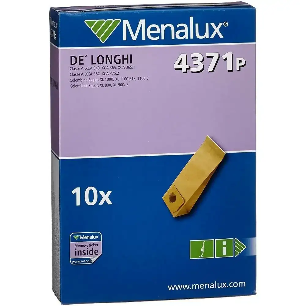 Sac de rechange pour aspirateur 900256143 1 l 10 uds reconditionne d _1672. DIAYTAR SENEGAL - Votre Boutique en Ligne, Votre Choix Illimité. Parcourez nos rayons et découvrez des produits qui vous inspirent, de la mode à la maison et bien plus.
