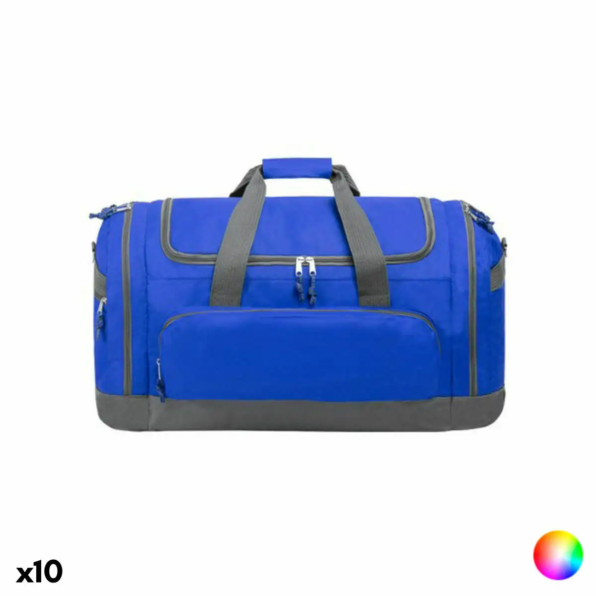 Sac de sport 146815 10 unites _7217. DIAYTAR SENEGAL - Votre Paradis Shopping au Cœur du Sénégal. Explorez notre boutique en ligne et découvrez des produits conçus pour enchanter chaque aspect de votre vie.