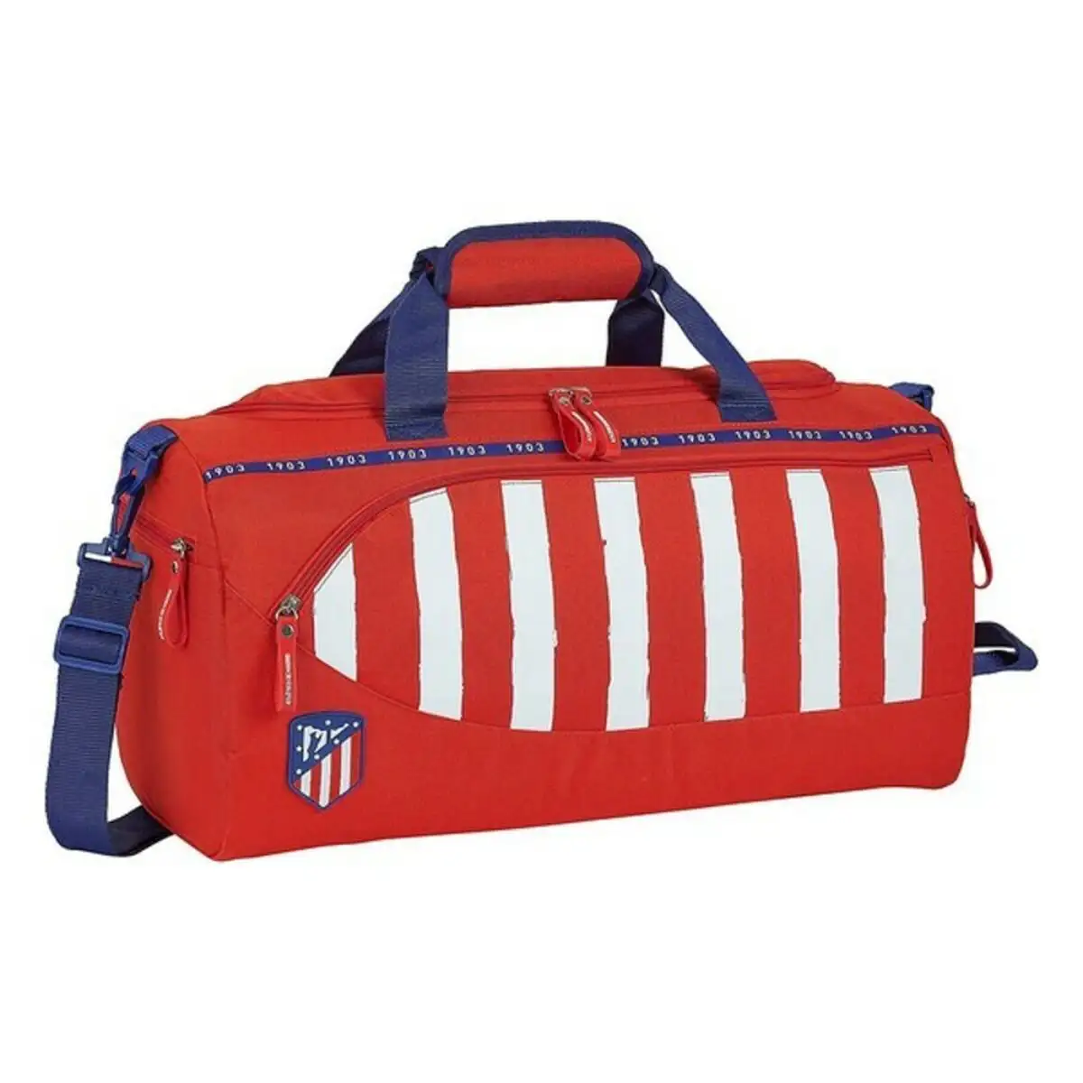 Sac de sport atletico madrid 20 21 rouge bleu blanc 50 x 25 x 25 cm _6935. Bienvenue chez DIAYTAR SENEGAL - Où le Shopping Devient un Plaisir. Découvrez notre boutique en ligne et trouvez des trésors qui égaieront chaque jour de votre vie.