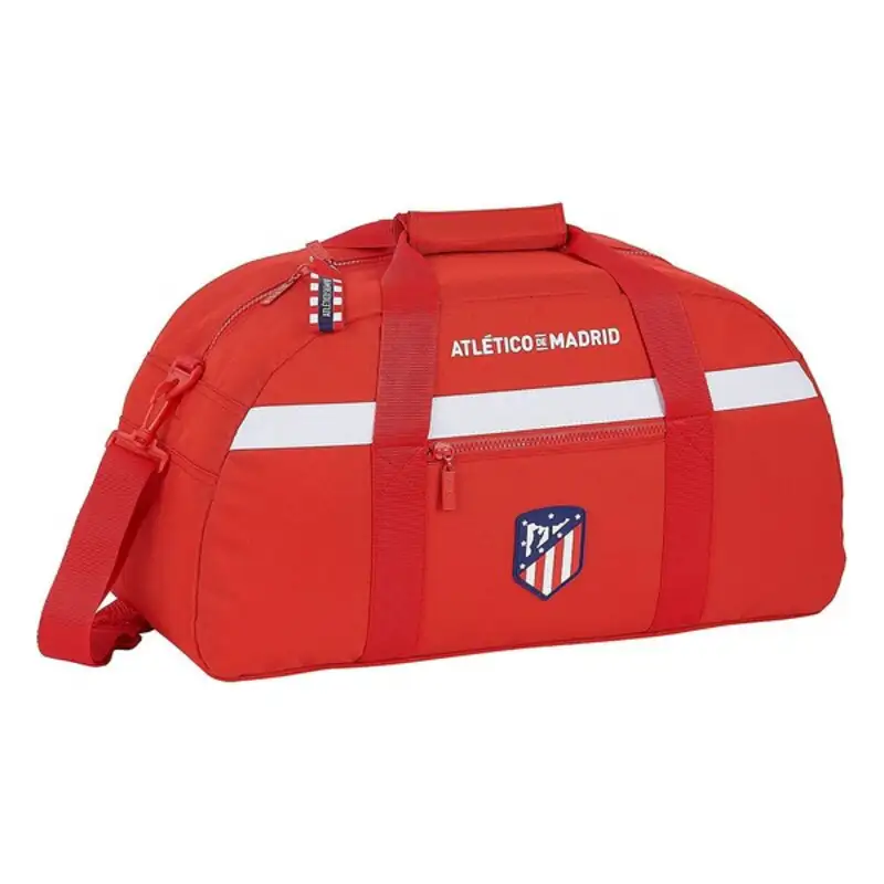 Sac de sport atletico madrid rouge blanc 50 x 26 x 20 cm _8659. DIAYTAR SENEGAL - Votre Source d'Inspiration Shopping. Parcourez nos rayons et trouvez des articles qui vous inspirent, que ce soit pour votre style, votre maison ou votre vie quotidienne.