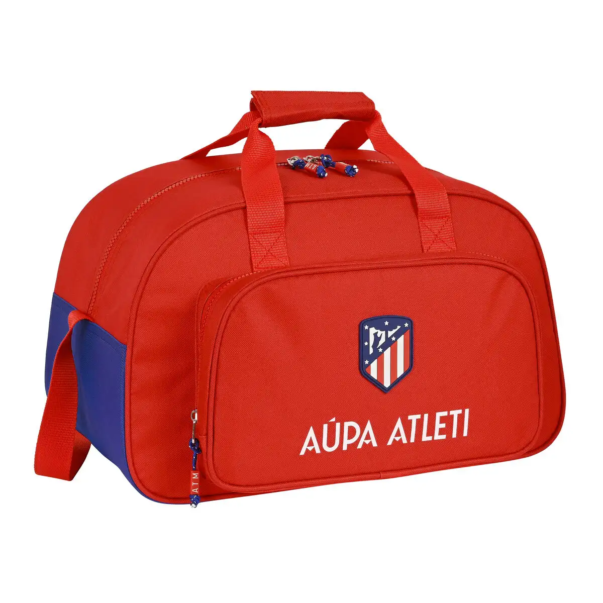 Sac de sport atletico madrid rouge blue marine 40 x 24 x 23 cm _1828. DIAYTAR SENEGAL - L'Artisanat à Portée de Clic. Découvrez notre boutique en ligne pour trouver des produits uniques qui célèbrent la créativité et l'artisanat sénégalais.