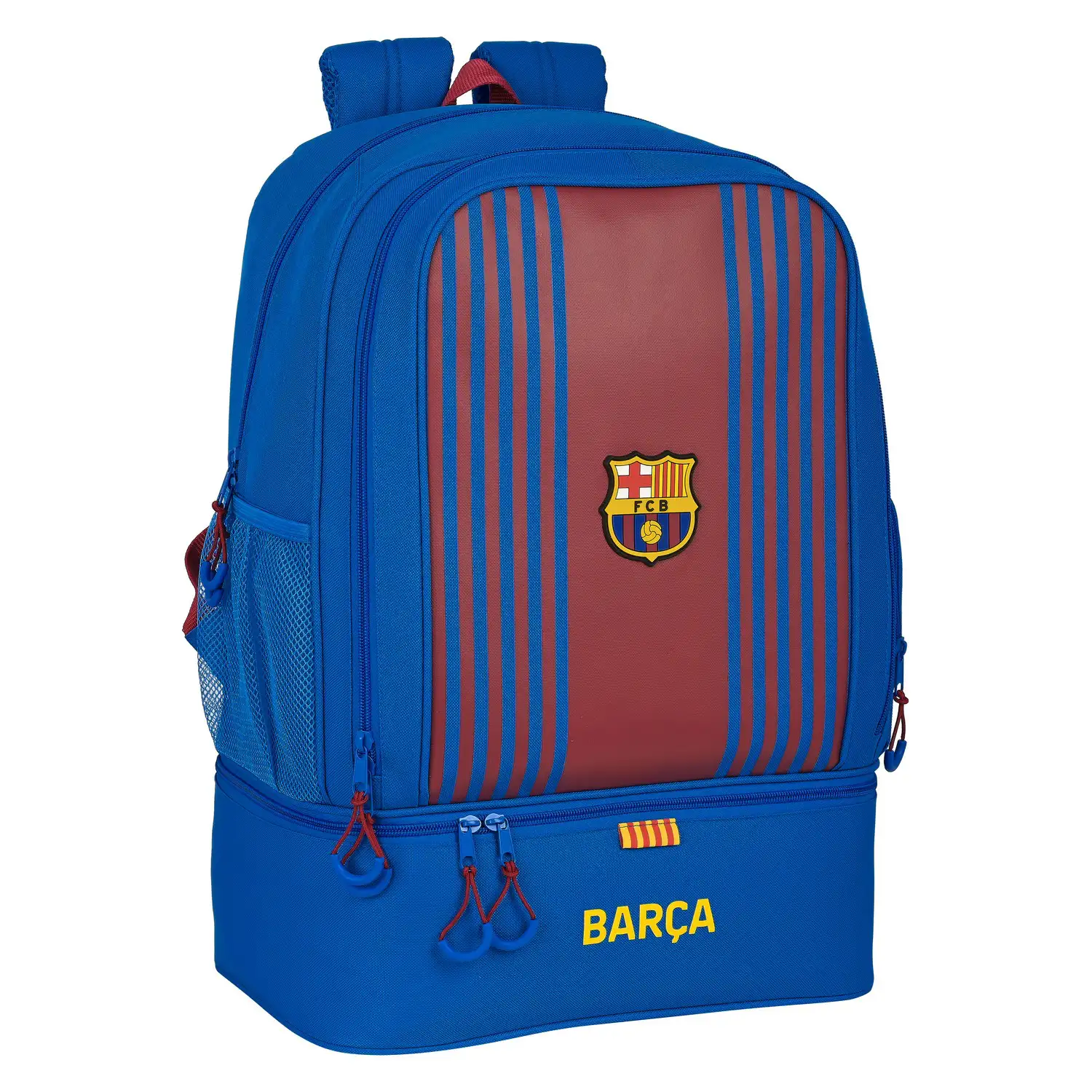 Sac de sport avec porte chaussures f c barcelona bordeaux blue marine_6379. DIAYTAR SENEGAL - Votre Destination pour un Shopping Inégalé. Naviguez à travers notre sélection minutieuse pour trouver des produits qui répondent à tous vos besoins.