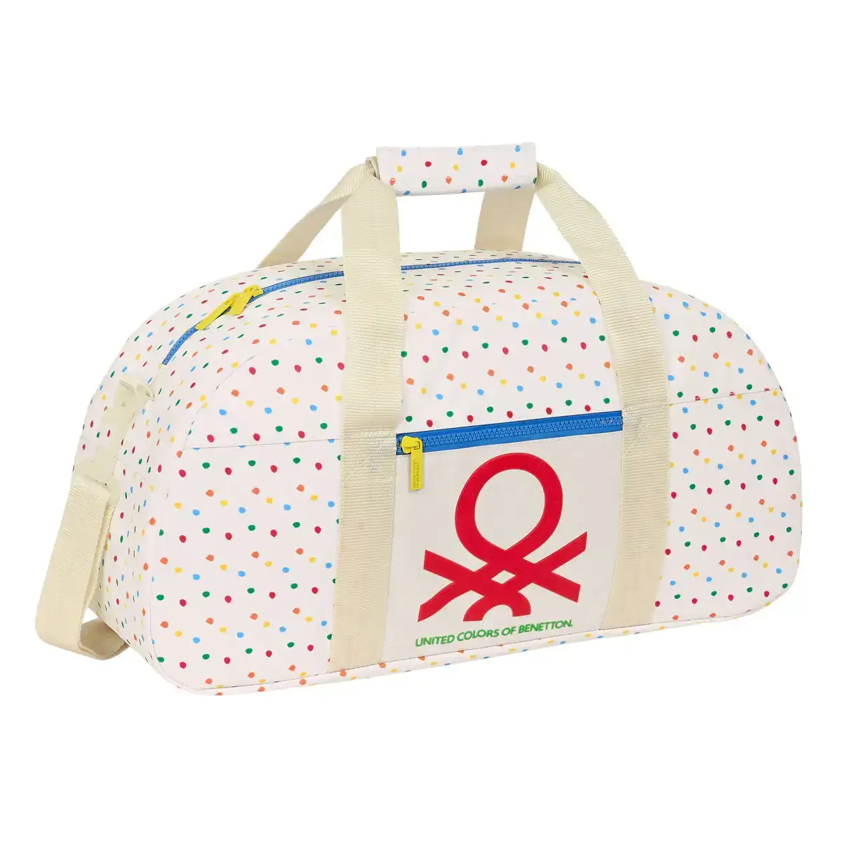 Sac de sport benetton topitos 50 x 26 x 20 cm _5005. DIAYTAR SENEGAL - Votre Paradis Shopping au Cœur du Sénégal. Explorez notre boutique en ligne et découvrez des produits conçus pour enchanter chaque aspect de votre vie.