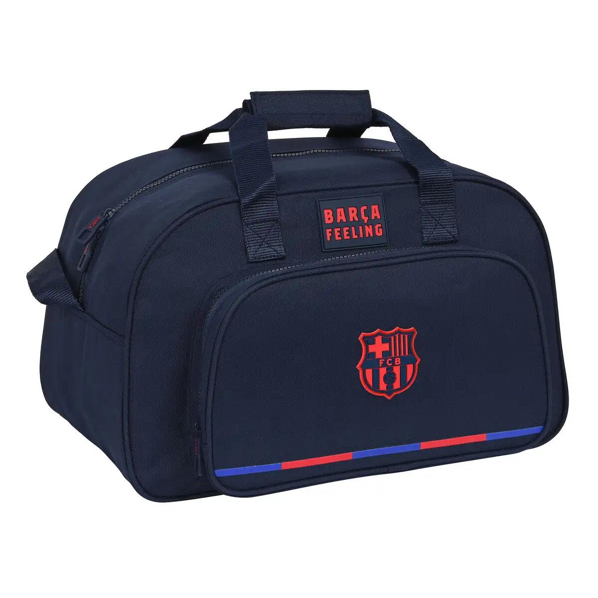 Sac de sport f c barcelona 40 x 24 x 23 cm_5230. DIAYTAR SENEGAL - Où Choisir est un Acte d'Amour pour le Sénégal. Explorez notre boutique en ligne et choisissez des articles qui célèbrent la culture et l'artisanat du pays.