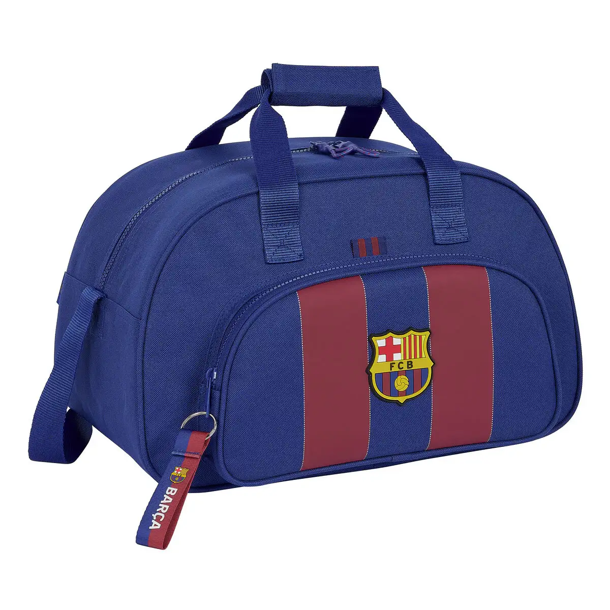 Sac de sport f c barcelona rouge blue marine 40 x 24 x 23 cm_2198. DIAYTAR SENEGAL - Votre Destination pour un Shopping Unique. Parcourez notre catalogue et trouvez des articles qui expriment votre singularité et votre style.