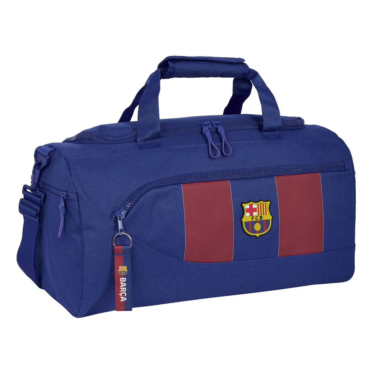 Sac de sport f c barcelona rouge blue marine 50 x 25 x 25 cm_1239. Bienvenue sur DIAYTAR SENEGAL - Où Chaque Détail compte. Plongez dans notre univers et choisissez des produits qui ajoutent de l'éclat et de la joie à votre quotidien.