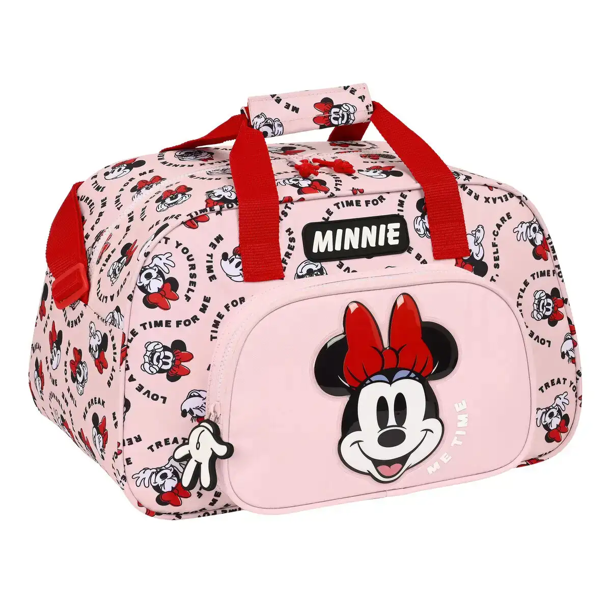 Sac de sport minnie mouse me time rose 40 x 24 x 23 cm _3018. Bienvenue sur DIAYTAR SENEGAL - Où Chaque Produit a son Charme. Explorez notre sélection minutieuse et trouvez des articles qui vous séduisent et vous inspirent.