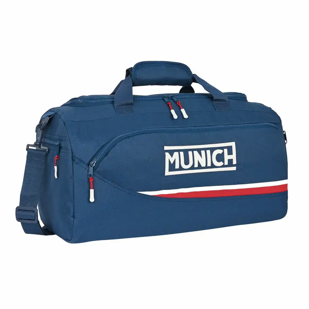 Sac de sport munich soon bleu 50 x 25 x 25 cm_3209. Bienvenue sur DIAYTAR SENEGAL - Où Choisir est un Voyage Sensoriel. Plongez dans notre catalogue et trouvez des produits qui éveillent vos sens et embellissent votre quotidien.