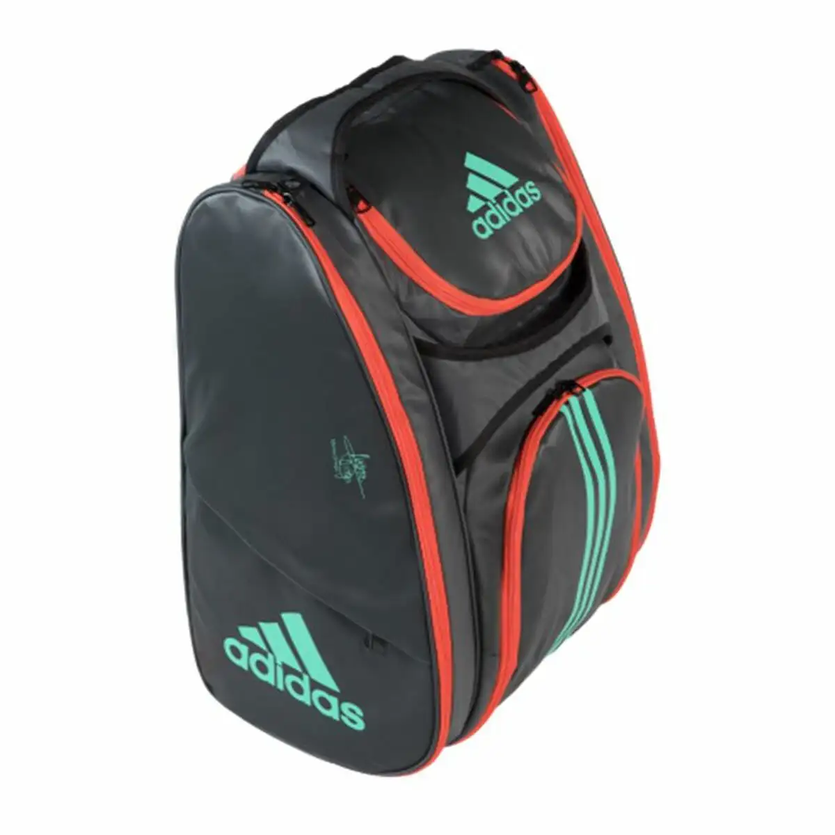 Sac de sport padel adidas multigame noir gris_8015. DIAYTAR SENEGAL - Là où l'Élégance Devient un Mode de Vie. Naviguez à travers notre gamme et choisissez des produits qui apportent une touche raffinée à votre quotidien.