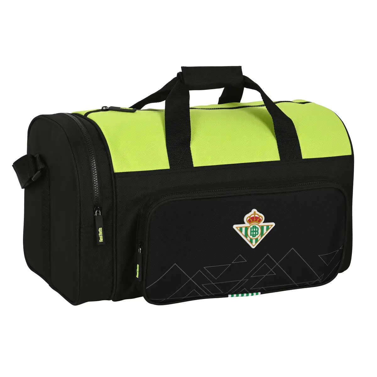 Sac de sport real betis balompie 47 x 26 x 27 cm noir citron_9536. DIAYTAR SENEGAL - Là où la Diversité Rencontre la Qualité. Parcourez notre gamme complète et trouvez des produits qui incarnent la richesse et l'unicité du Sénégal.