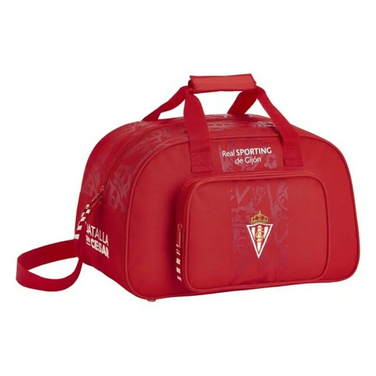 Sac de sport real sporting de gijon rouge 40 x 24 x 23 cm _8470. DIAYTAR SENEGAL - Là où Chaque Produit Évoque une Émotion. Parcourez notre catalogue et choisissez des articles qui vous touchent et qui enrichissent votre expérience.