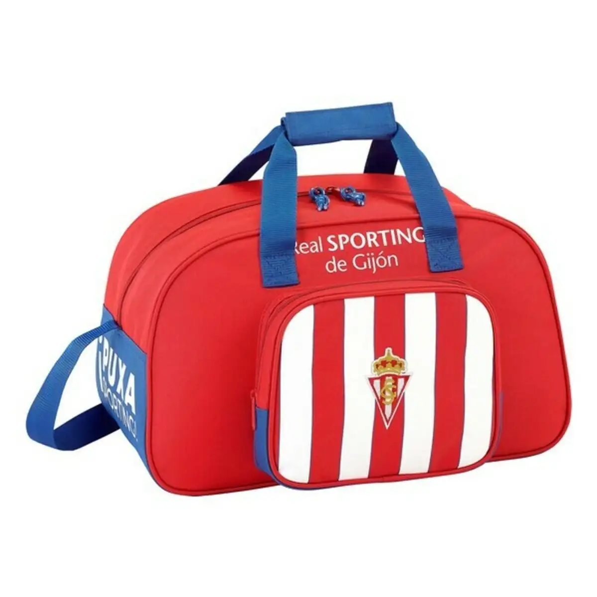 Sac de sport real sporting de gijon rouge blanc 40 x 24 x 23 cm _8317. Entrez dans DIAYTAR SENEGAL - Où Chaque Détail Compte. Explorez notre boutique en ligne pour trouver des produits de haute qualité, soigneusement choisis pour répondre à vos besoins et vos désirs.