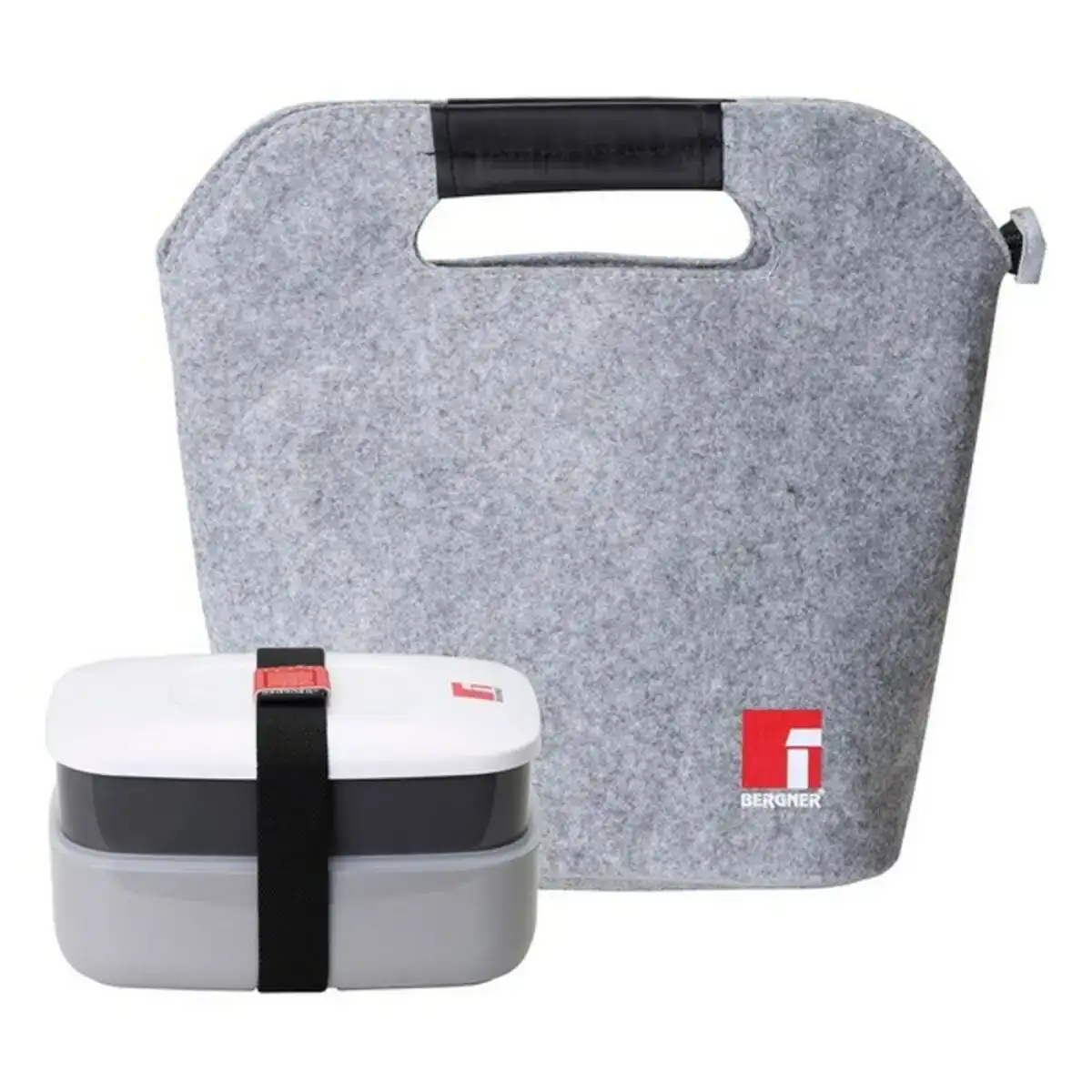 Sac ensemble pour repas bergner bg 5759 bk gris 3 pcs _6758. DIAYTAR SENEGAL - Votre Destination pour un Shopping Réfléchi. Découvrez notre gamme variée et choisissez des produits qui correspondent à vos valeurs et à votre style de vie.