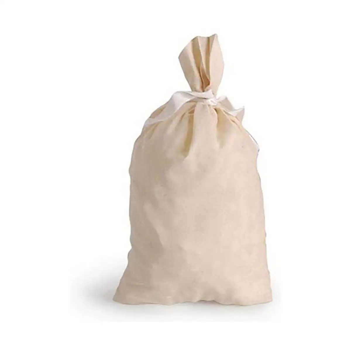 Sac fun go beige coton 40 x 60 cm 2 unites _5153. DIAYTAR SENEGAL - Où la Qualité et la Diversité Fusionnent. Explorez notre boutique en ligne pour découvrir une gamme variée de produits qui incarnent l'excellence et l'authenticité.