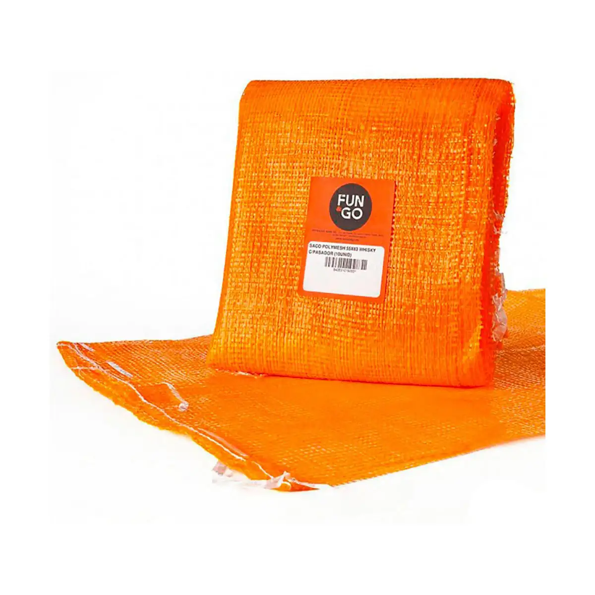 Sac fun go polymesh orange 55 x 83 cm 10 unites _6196. Bienvenue sur DIAYTAR SENEGAL - Votre Fenêtre sur le Shopping Moderne. Parcourez notre boutique en ligne et découvrez des produits qui incarnent l'évolution du style et de la qualité.