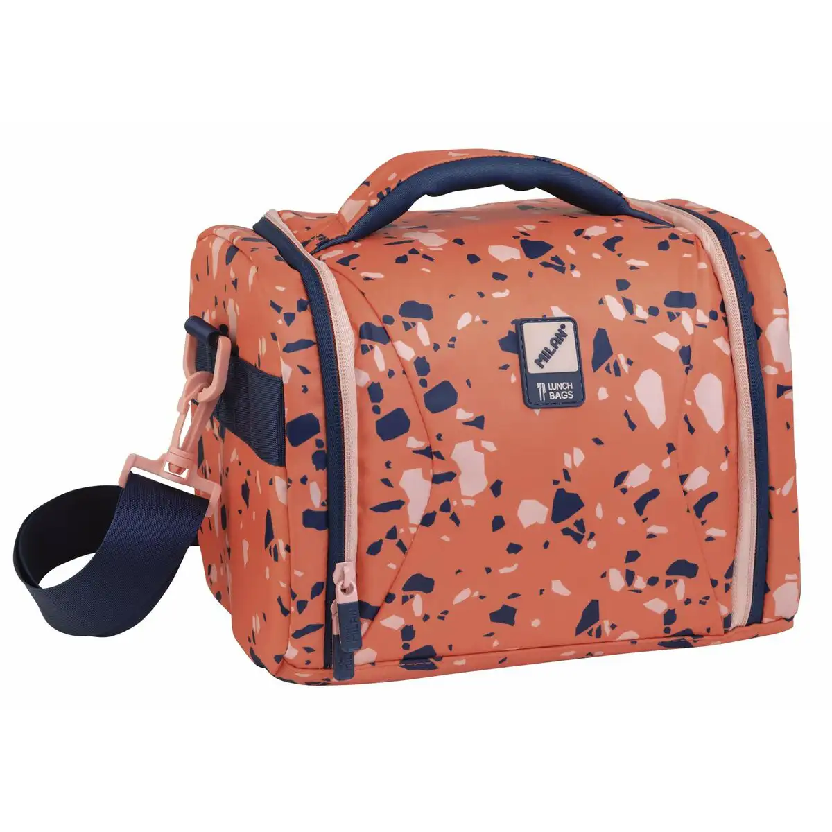 Sac glaciere gouter milan 24 5 x 20 x 16 cm orange_9580. DIAYTAR SENEGAL - Votre Plaisir Shopping à Portée de Clic. Explorez notre boutique en ligne et trouvez des produits qui ajoutent une touche de bonheur à votre vie quotidienne.